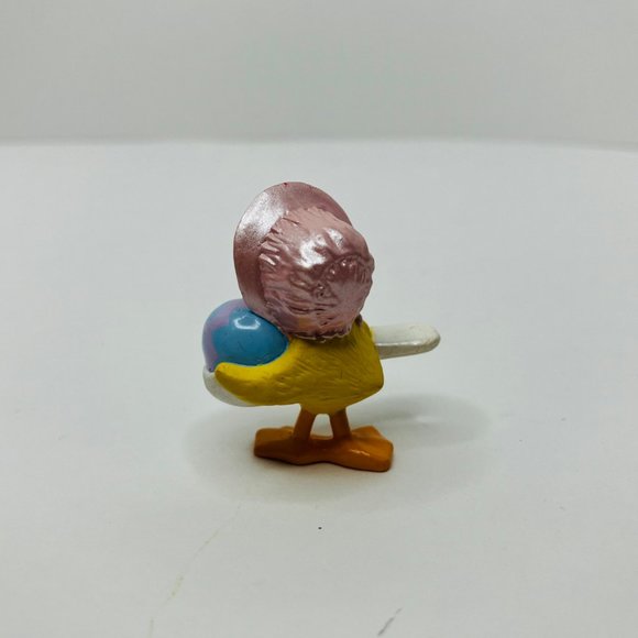 Hallmark Vintage Easter Merry Miniatures Duck Egg Spoon Spring Duckling 1992 - Picture 4 of 7
